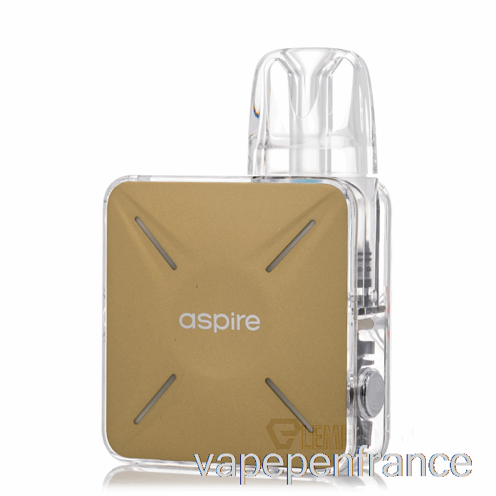 Aspire Cyber X Pod System Stylo Vape Jaune Lin